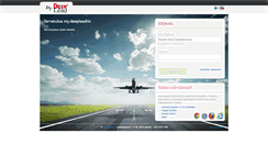 Desktop Screenshot of my.deeplead.com